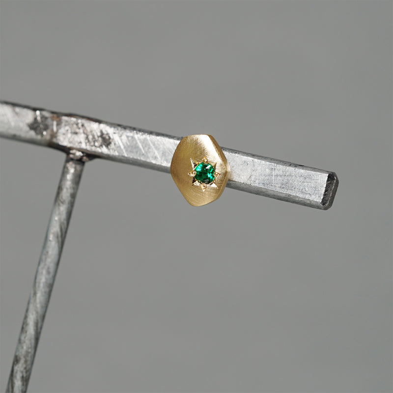 【-12/28 期間限定】GICLAT / K18YG x Emerald　GLP751