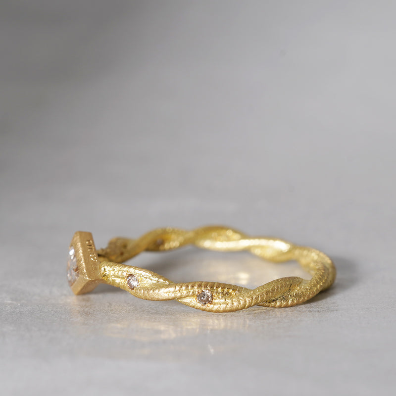 [5/3-5/25 Limited time only] 19un-neuf / IVY ring Dia AR01310