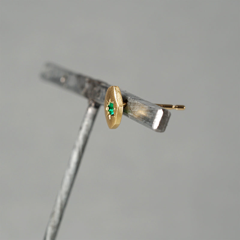 【-12/28 期間限定】GICLAT / K18YG x Emerald　GLP751