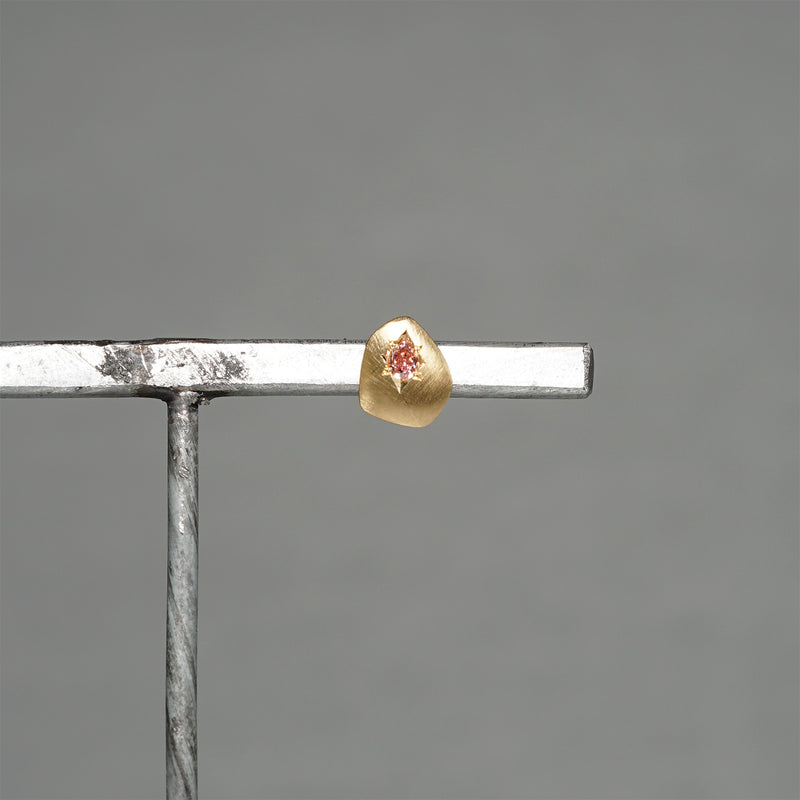 【-12/28 期間限定】GICLAT / K18YG x Pink Diamond　GLP756