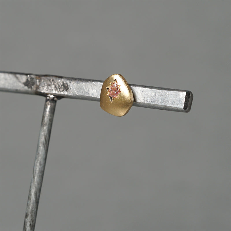 【-12/28 期間限定】GICLAT / K18YG x Pink Diamond　GLP756