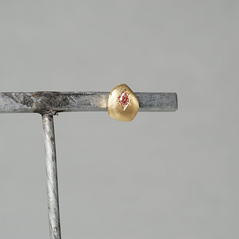 【-12/28 期間限定】GICLAT / K18YG x Pink Diamond　GLP756