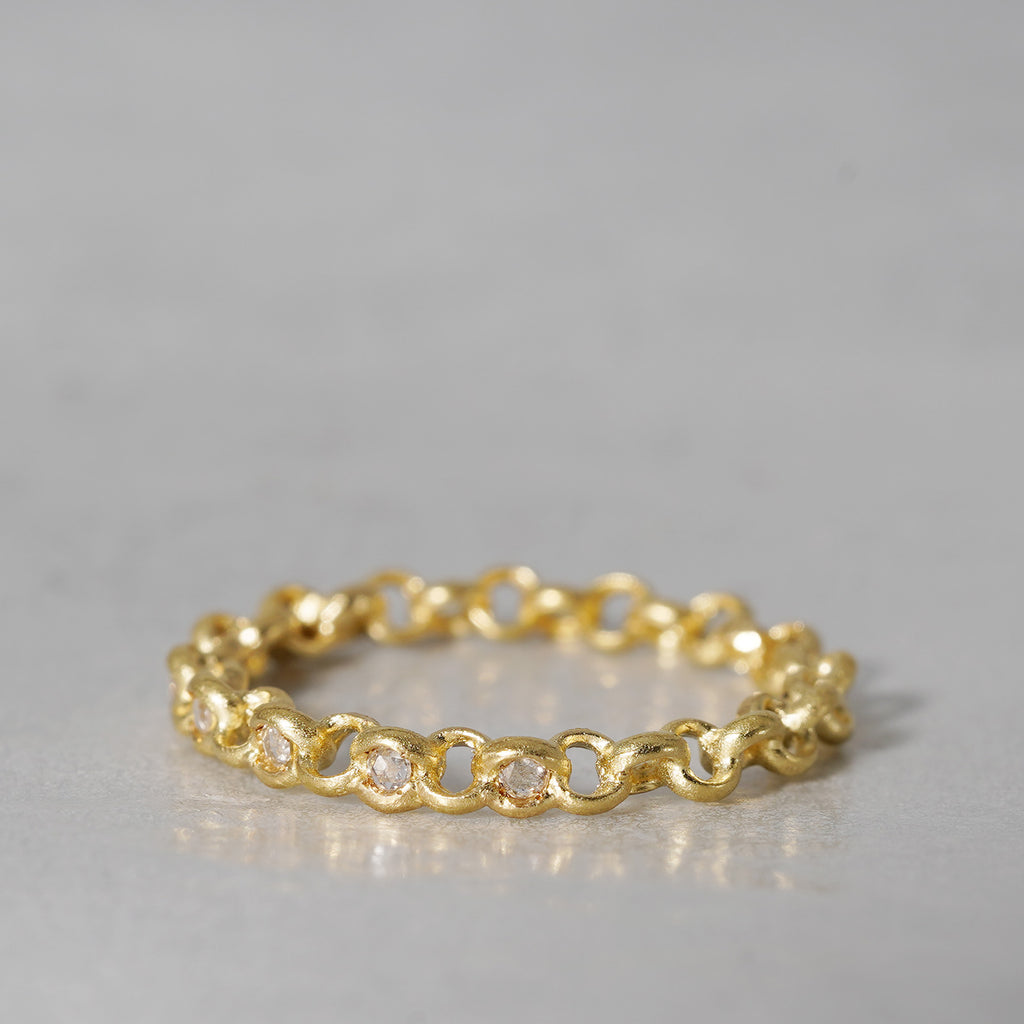 【5/3-5/25 期間限定】19un-neuf / Circle ring LR18711