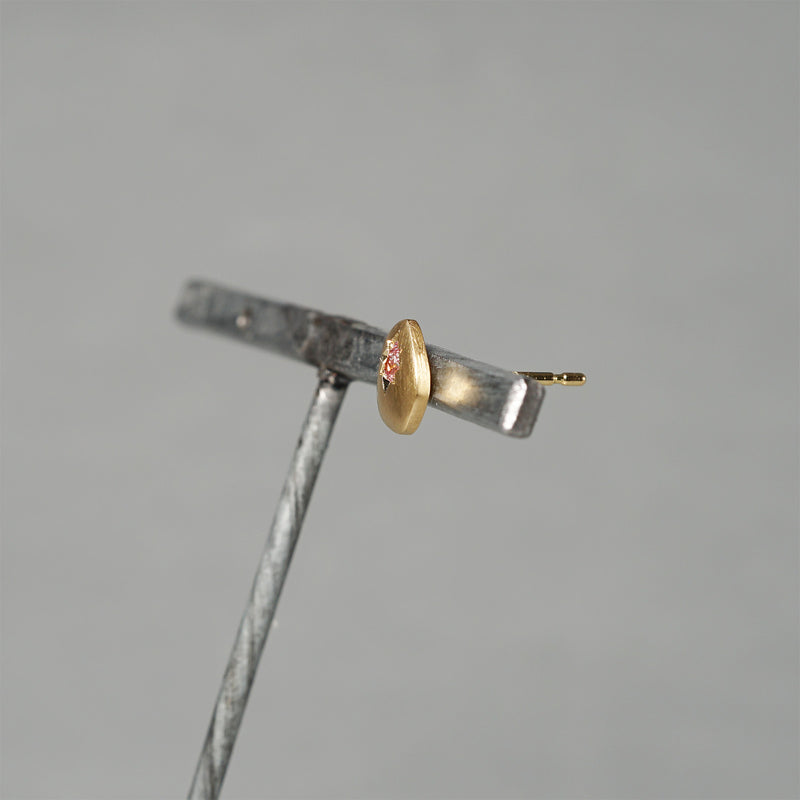 【-12/28 期間限定】GICLAT / K18YG x Pink Diamond　GLP756