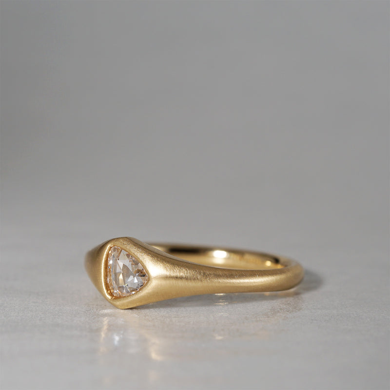 【-12/28 期間限定】GICLAT /  K18YG x Diamond　GLR65