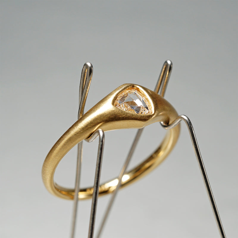 【-12/28 期間限定】GICLAT /  K18YG x Diamond　GLR65