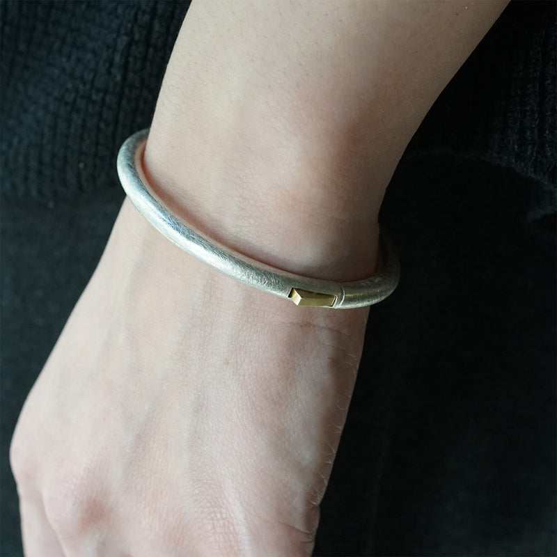 【-12/28 期間限定】GICLAT /  K18YG/Silver Bracelet　GLR913