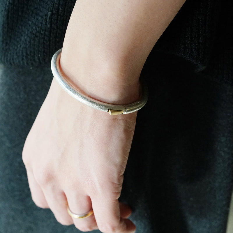 【-12/28 期間限定】GICLAT /  K18YG/Silver Bracelet　GLR913