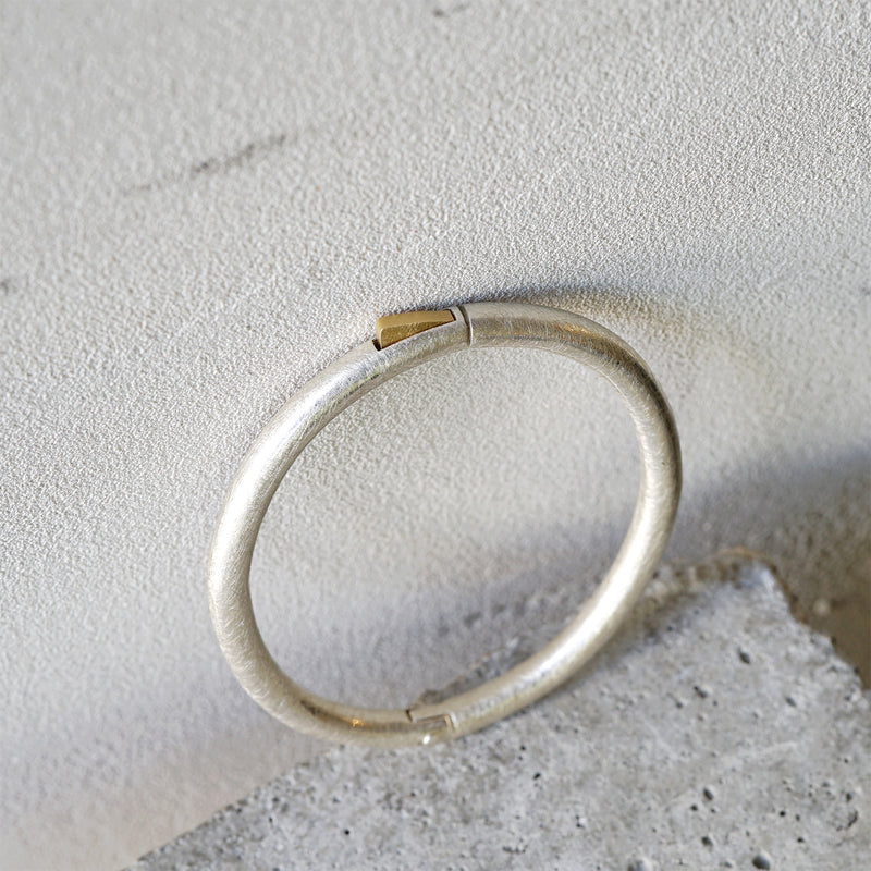 【-12/28 期間限定】GICLAT /  K18YG/Silver Bracelet　GLR913