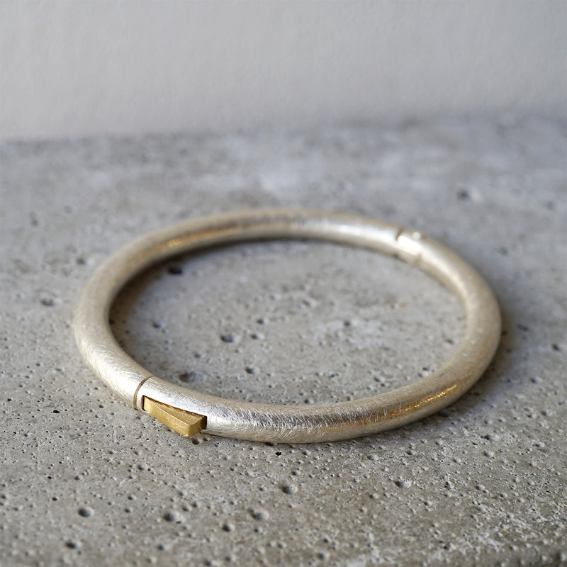 【-12/28 期間限定】GICLAT /  K18YG/Silver Bracelet　GLR913