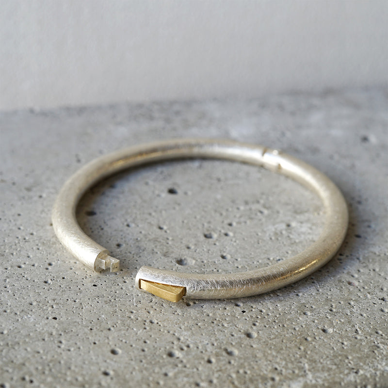 【-12/28 期間限定】GICLAT /  K18YG/Silver Bracelet　GLR913