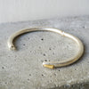 【-12/28 期間限定】GICLAT /  K18YG/Silver Bracelet　GLR913