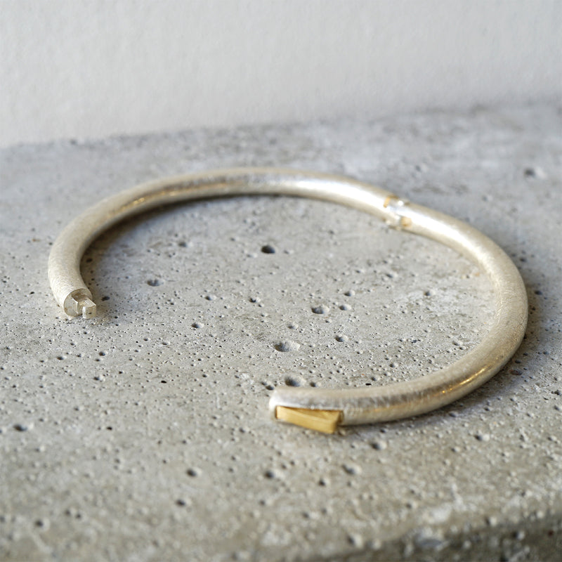 【-12/28 期間限定】GICLAT /  K18YG/Silver Bracelet　GLR913