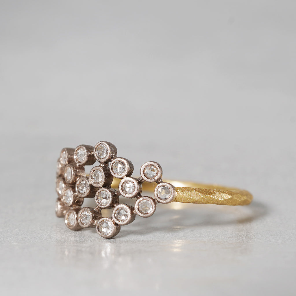 【5/3-5/25 期間限定】19un-neuf / Galaxy ring WG LR17013