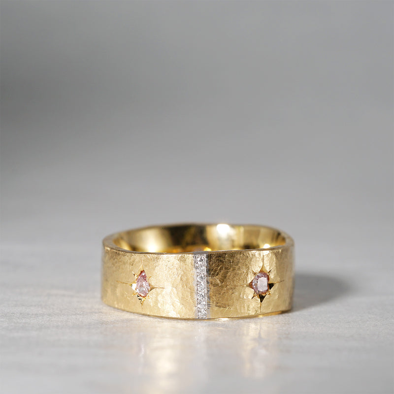 GICLAT / K18YG x Pink Diamond x Diamond GLR576