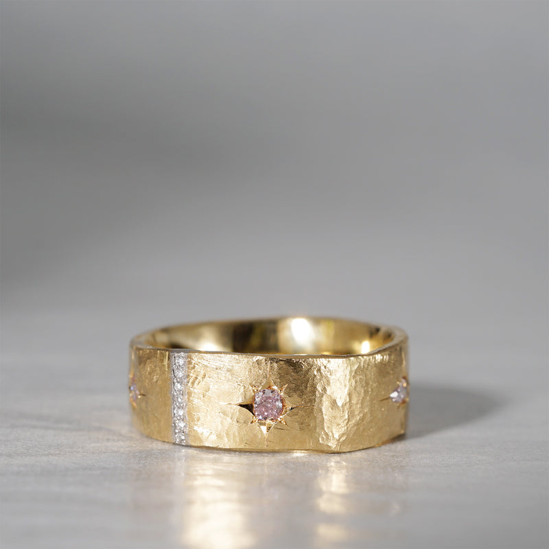 GICLAT / K18YG x Pink Diamond x Diamond GLR576