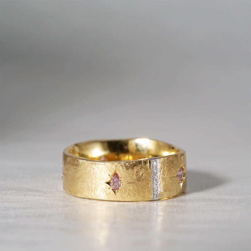 GICLAT / K18YG x Pink Diamond x Diamond GLR576