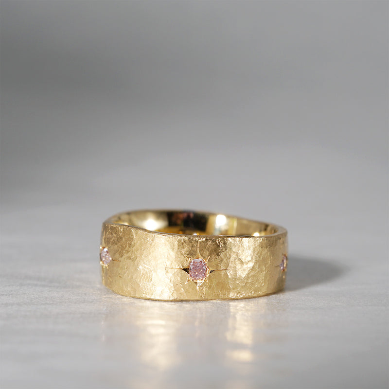 GICLAT / K18YG x Pink Diamond x Diamond GLR576