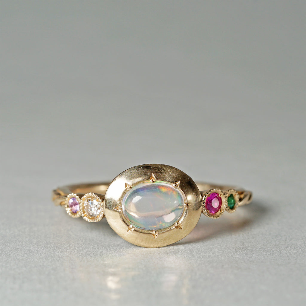 tatsuo nagahata エメラルドネックレス tatsuo nagahata エメラルドネックレス Necklace | tatsuo nagahata