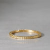 【-8/31 期間限定】19un-neuf / ヘリンボーン Ring L LR20613