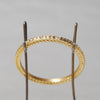 【-8/31 期間限定】19un-neuf / ヘリンボーン Ring L LR20613