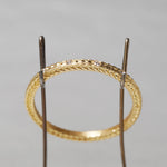 【-8/31 期間限定】19un-neuf / ヘリンボーン Ring L LR20613