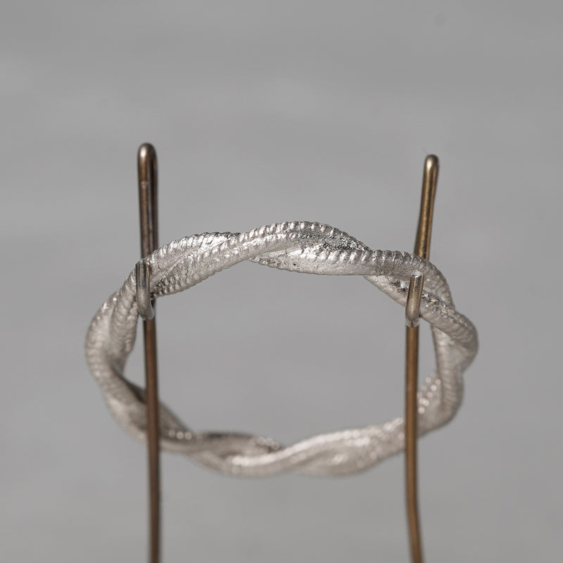 【5/3-5/25 期間限定】19un-neuf / IVY Ring Pt LR18185