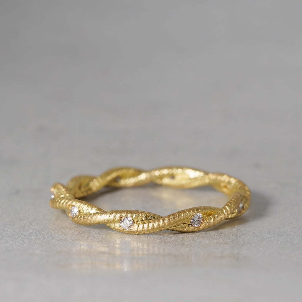 【5/3-5/25 期間限定】19un-neuf / IVY Ring DG LR1749