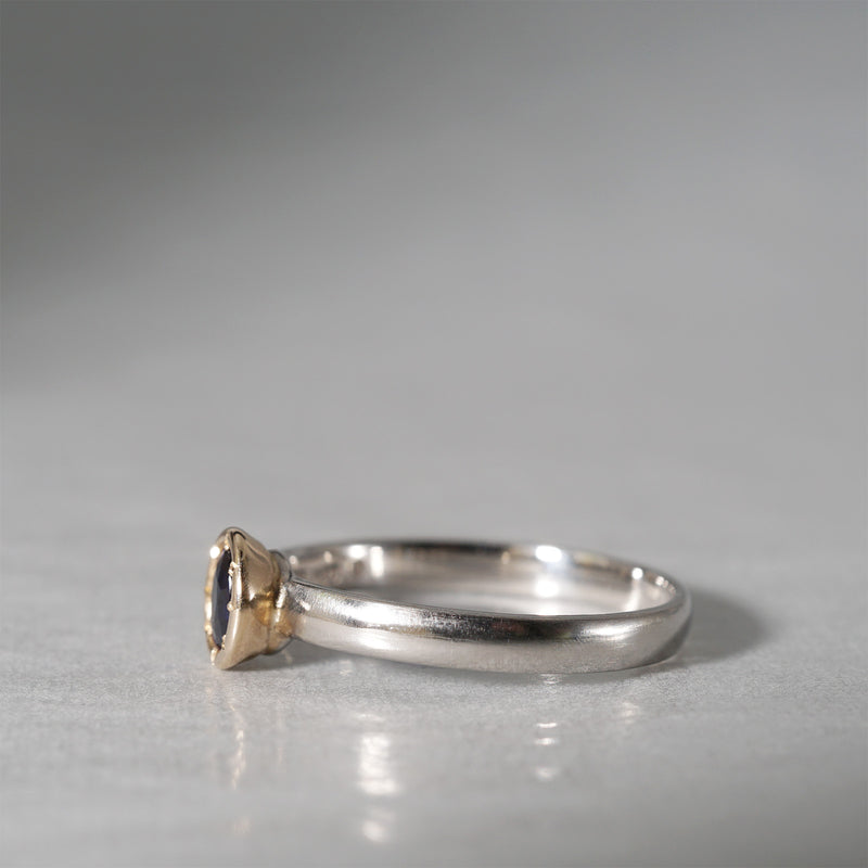 12/28 期間限定】tatsuo nagahata / ロイヤルブルーサファイアリング