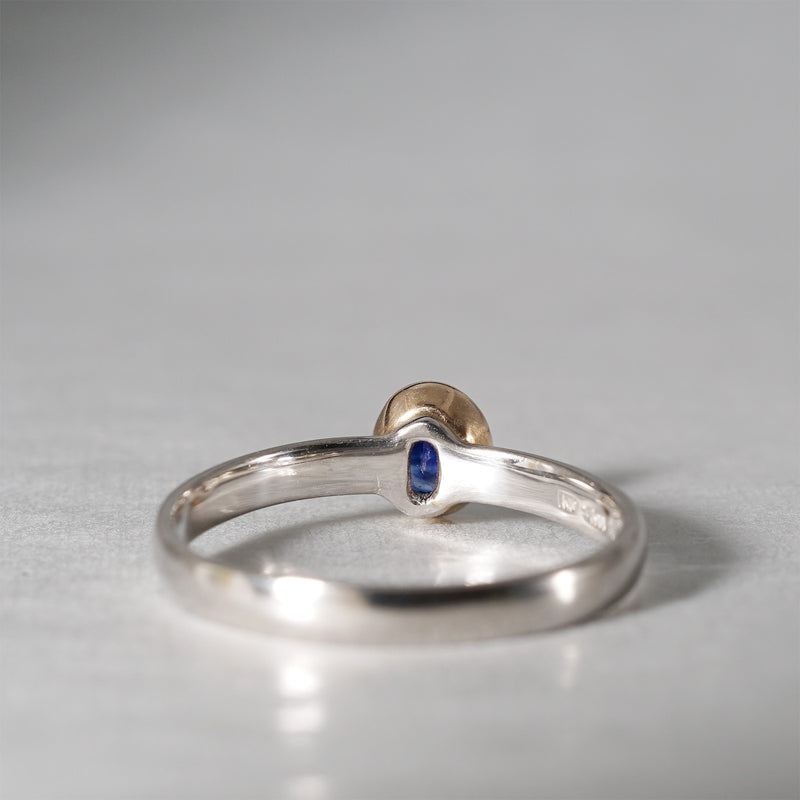 12/28 期間限定】tatsuo nagahata / ロイヤルブルーサファイアリング