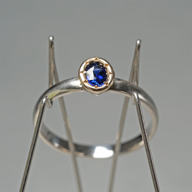 12/28 期間限定】tatsuo nagahata / ロイヤルブルーサファイアリング