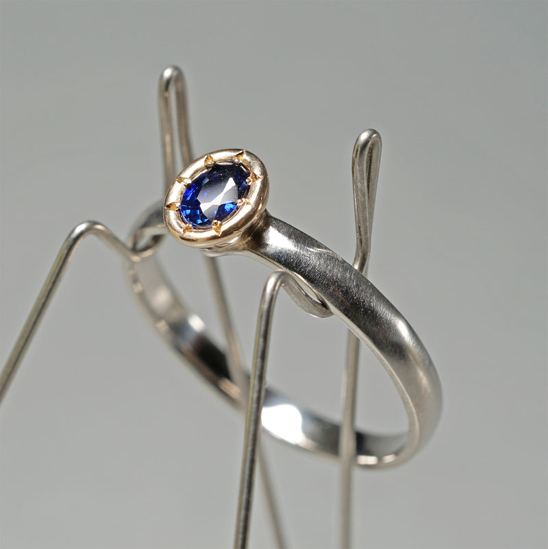 12/28 期間限定】tatsuo nagahata / ロイヤルブルーサファイアリング