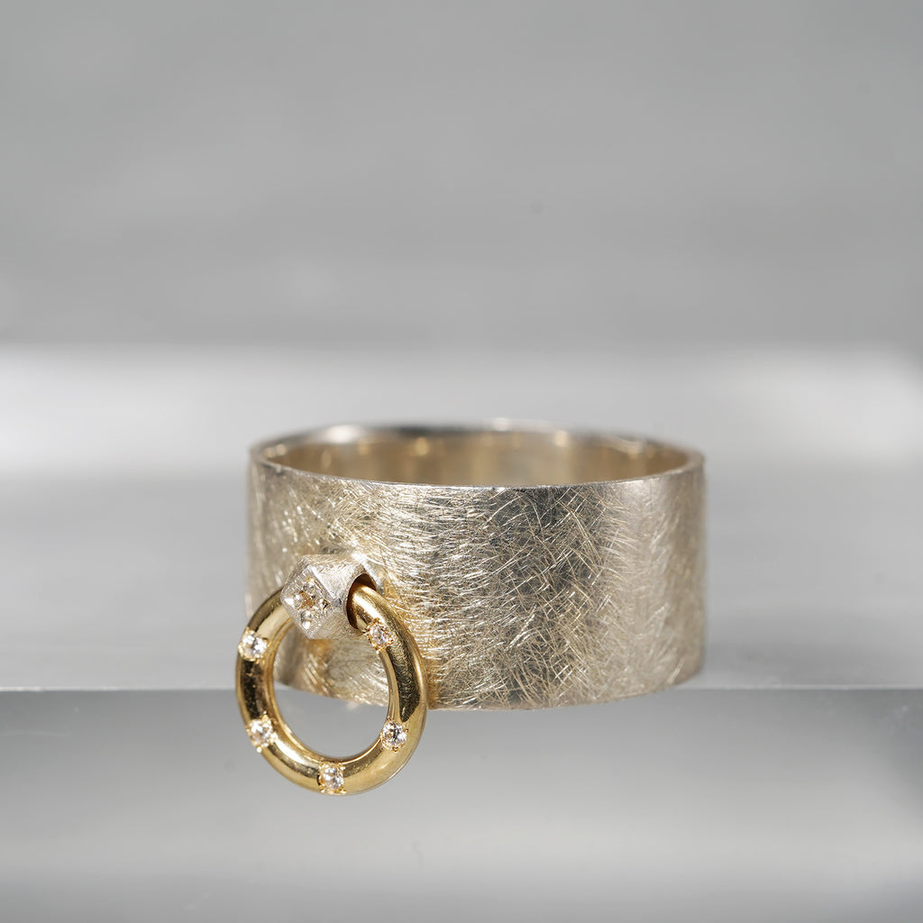 【5/3-5/25 期間限定】19un-neuf / Hold me Ring Diamond LR19813