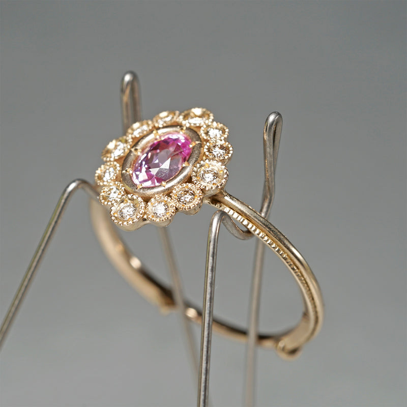 【最終値下げ】tatsuo nagahata イエローサファイア　リング 12/28 期間限定】tatsuo nagahata / アイスブルーサファイアリング