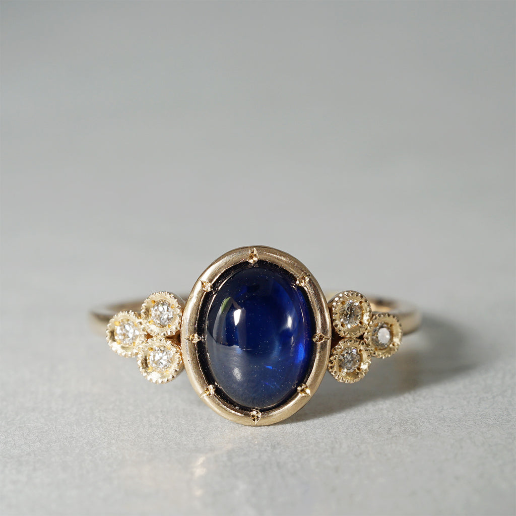 12/28 期間限定】tatsuo nagahata / サファイアリング (LM7272