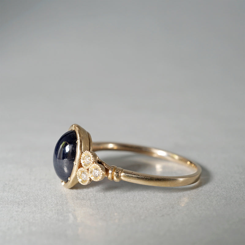 12/28 期間限定】tatsuo nagahata / サファイアリング (LM7272