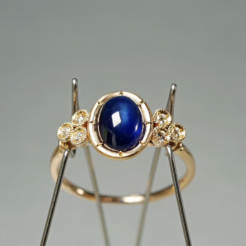 12/28 期間限定】tatsuo nagahata / サファイアリング (LM7272