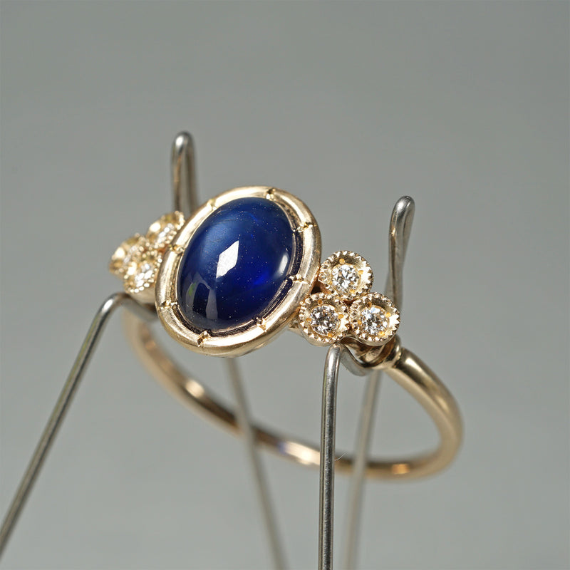 12/28 期間限定】tatsuo nagahata / サファイアリング (LM7272