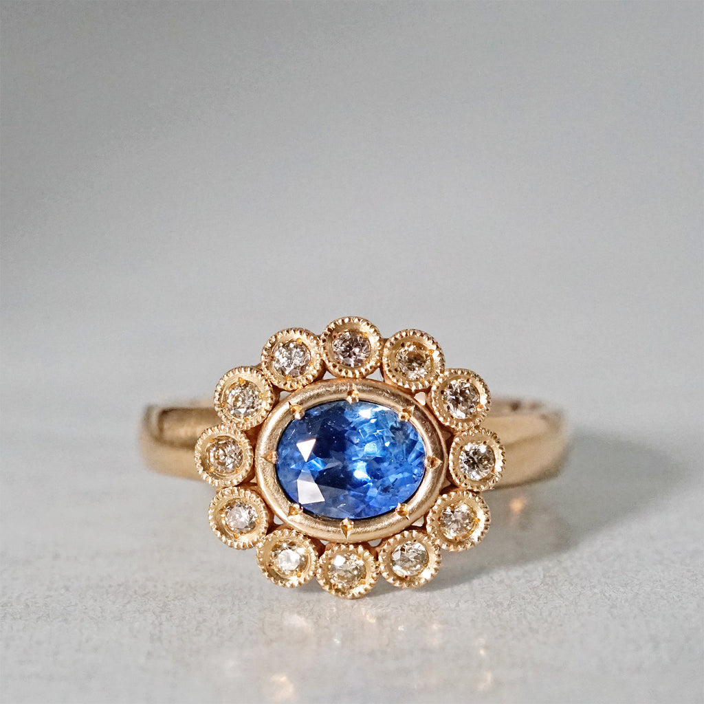 11月3日迄のお値引き　tatsuo nagahata K18サファイアリング 12/28 期間限定】tatsuo nagahata / サファイアリング (LM6981