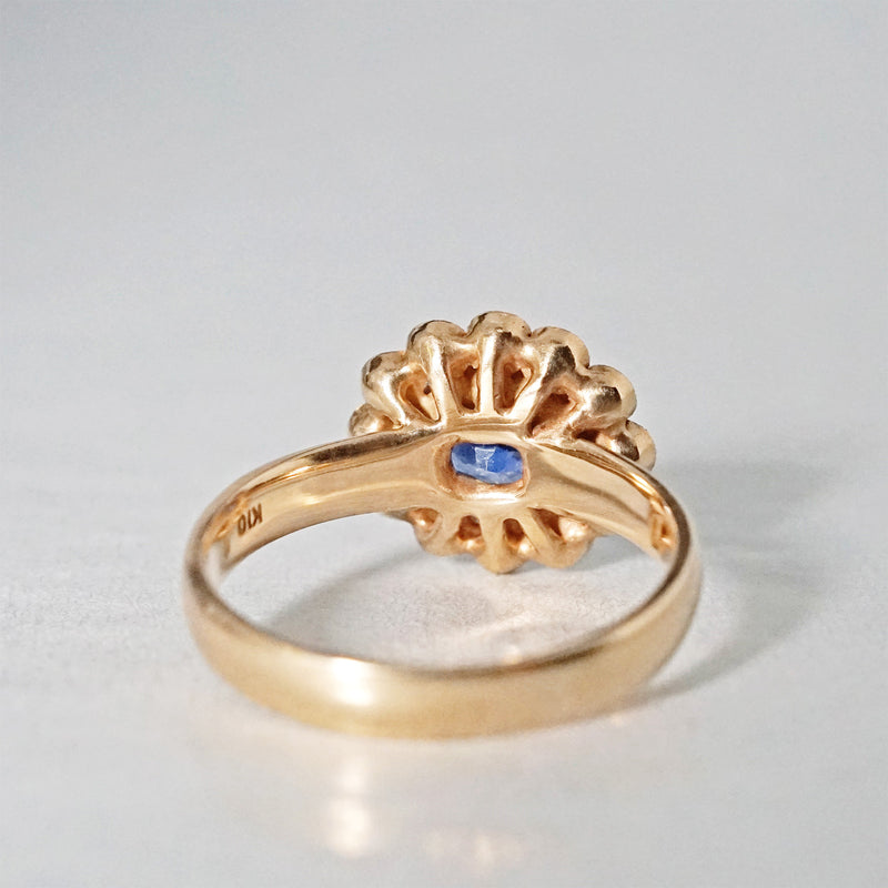 12/28 期間限定】tatsuo nagahata / サファイアリング (LM6981