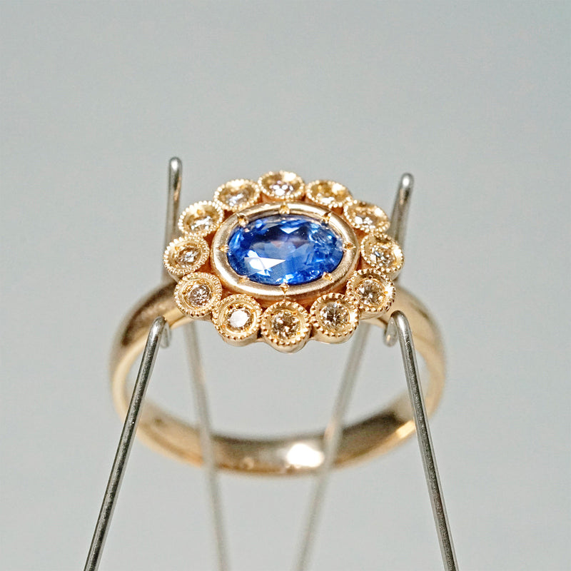 タツオナガハタ　tatsuo nagahata サファイア　テーパーカット タツオナガハタ tatsuo nagahata サファイア テーパーカット - メルカリ