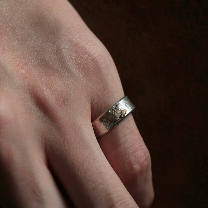 ATELIER FER / FR-80 Zodiac Ring Child (custom-order ）