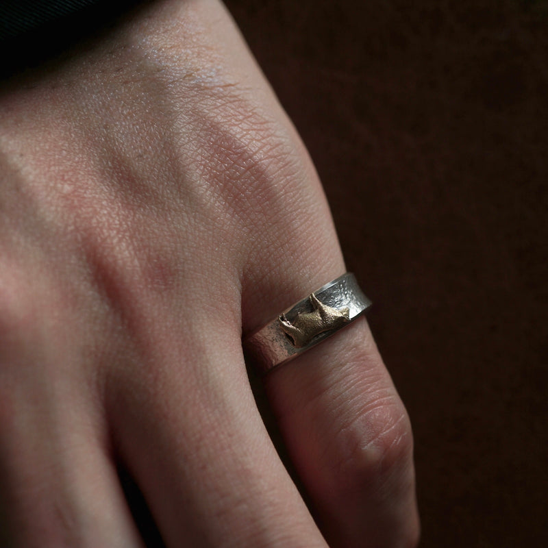 ATELIER FER / FR-80 Zodiac Ring Ox (custom-order ）