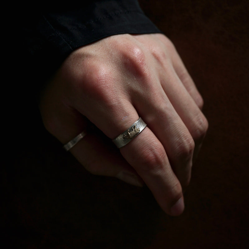 ATELIER FER / FR-80 Zodiac Ring Tiger (custom-order ）