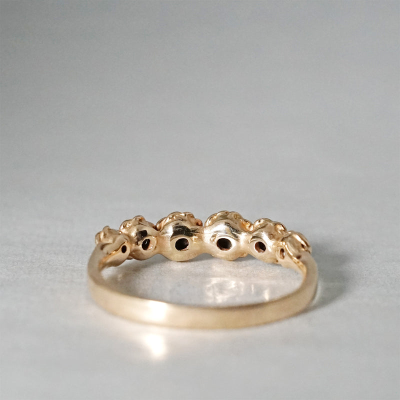 12/28 期間限定】tatsuo nagahata / ブラックダイヤモンドリング