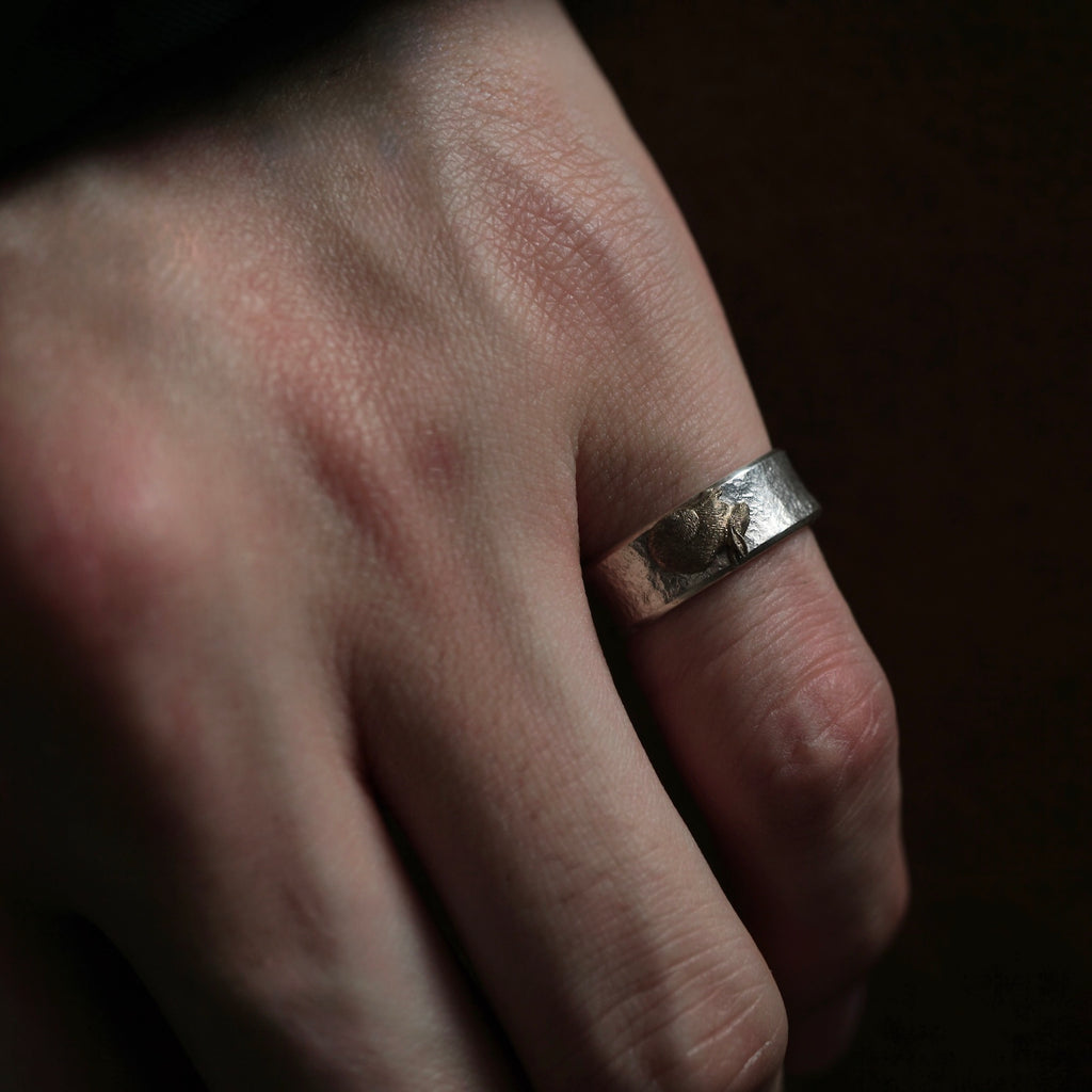 ATELIER FER / FR-80 Zodiac Ring Rabbit (custom-order ）