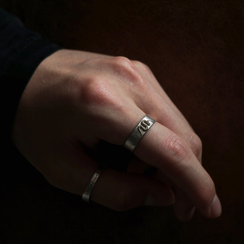 ATELIER FER / FR-80 Zodiac Ring Snake (custom-order ）