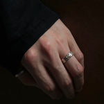 ATELIER FER / FR-80 Zodiac Ring Horse (custom-order ）