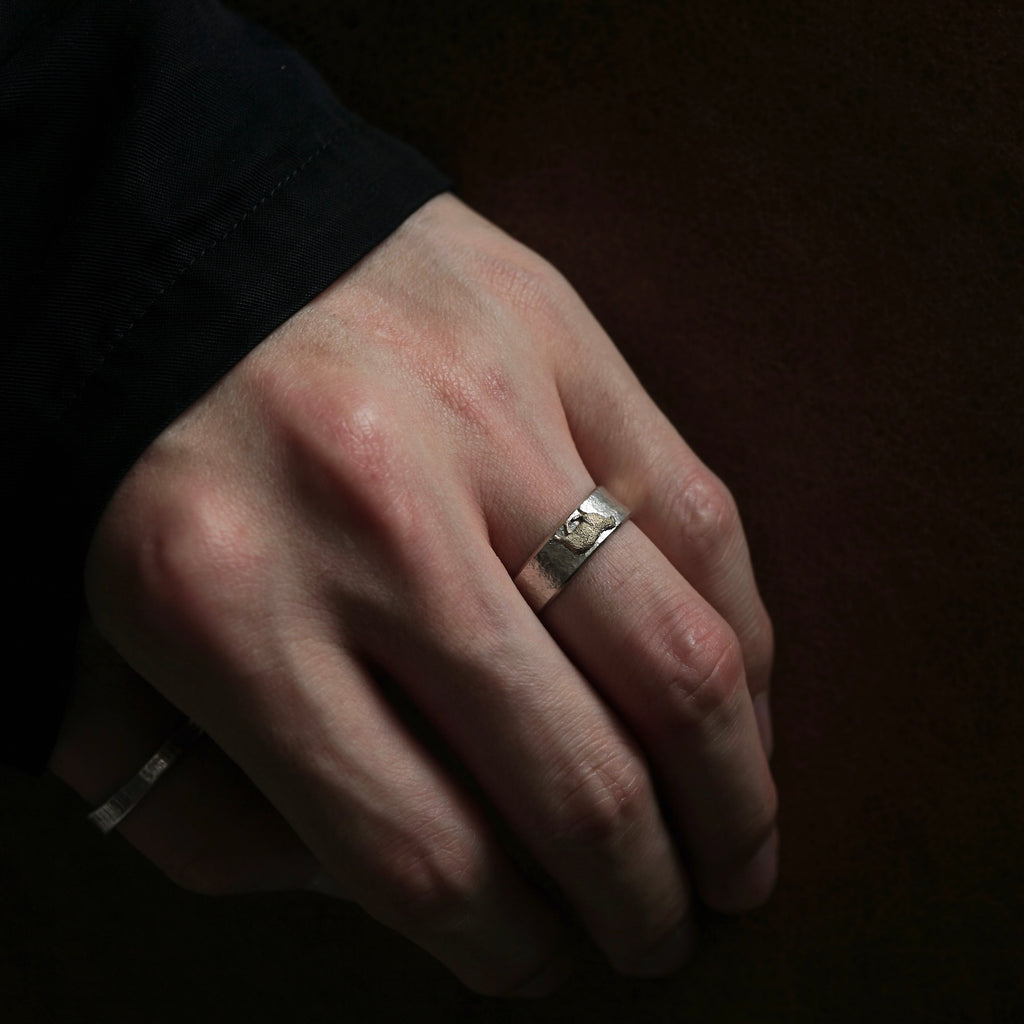 ATELIER FER / FR-80 Zodiac ring not yet (custom-order ）