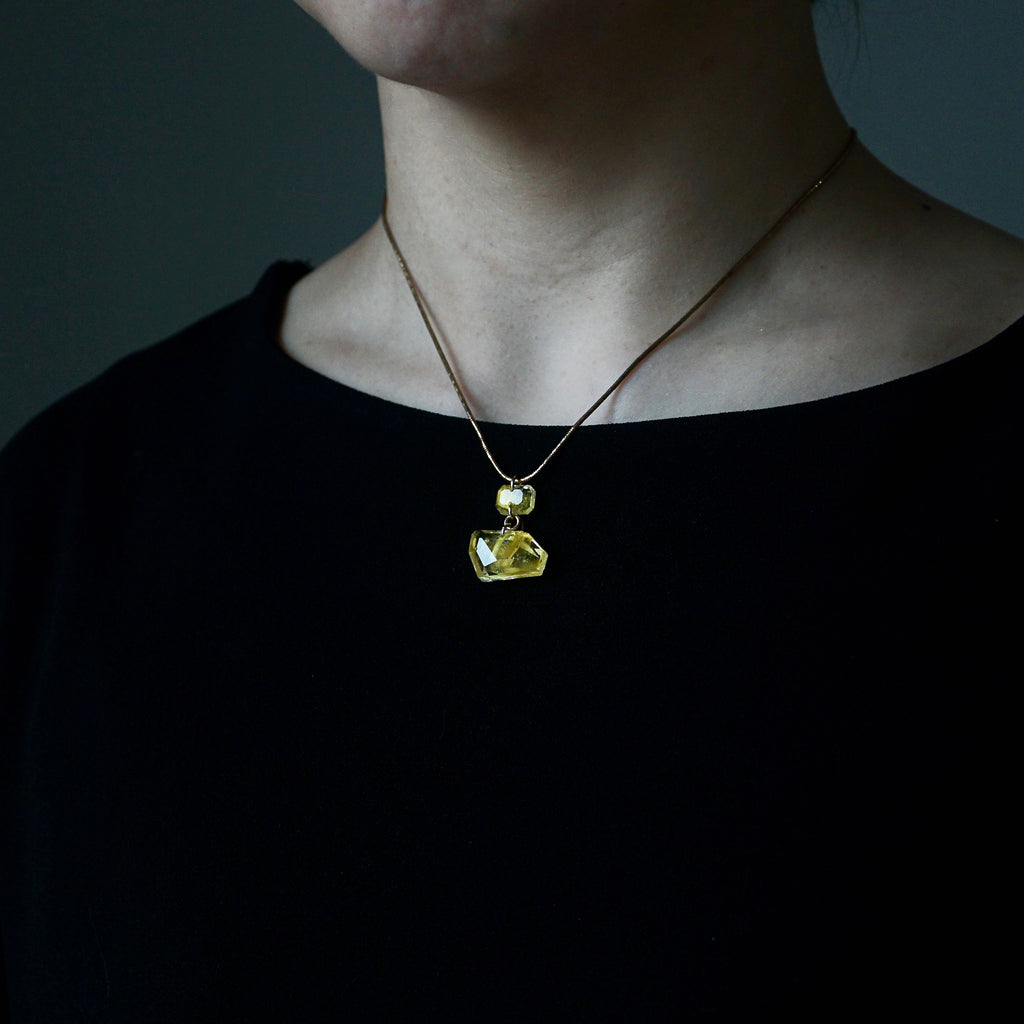 JOUER AVEC MOA? / 2021AW 8. Moon archery necklace [12/11 to 12/19 period limited order reception]